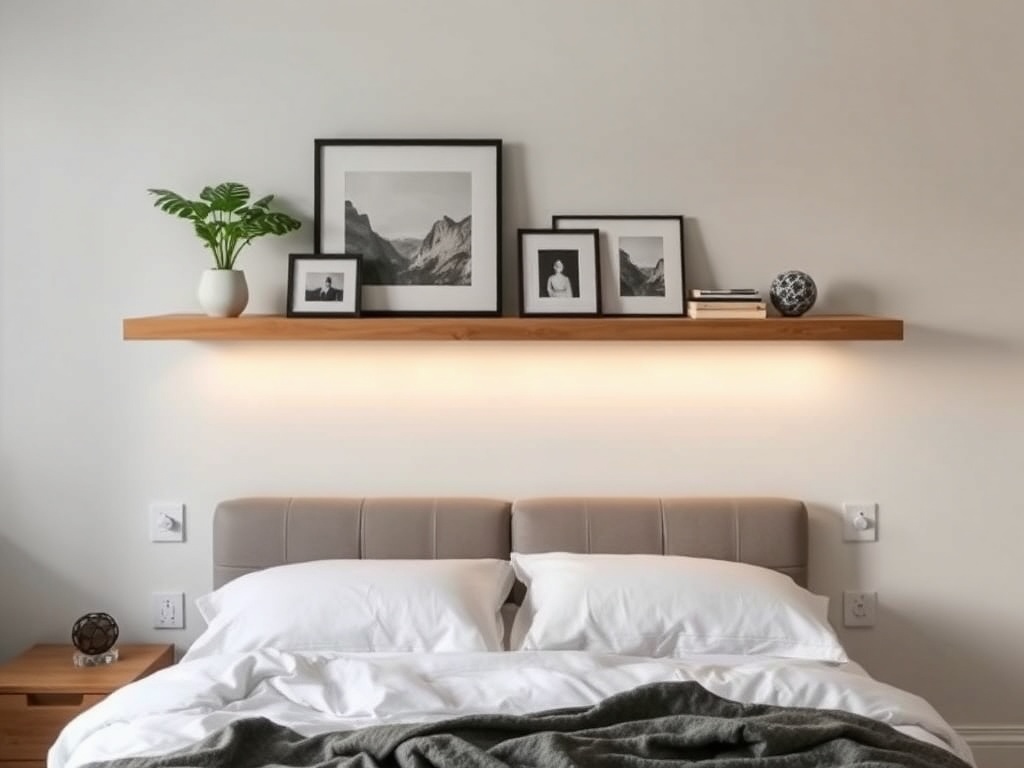 21. Install Above the Bed