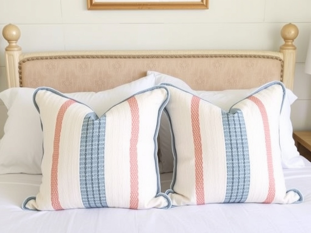 25. Add Texture with Quilted Stripes