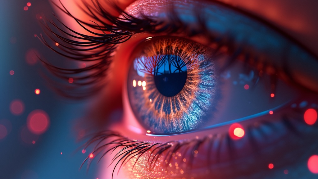 Comparación visual de resoluciones VR mostrando la nitidez del Retina E-paper