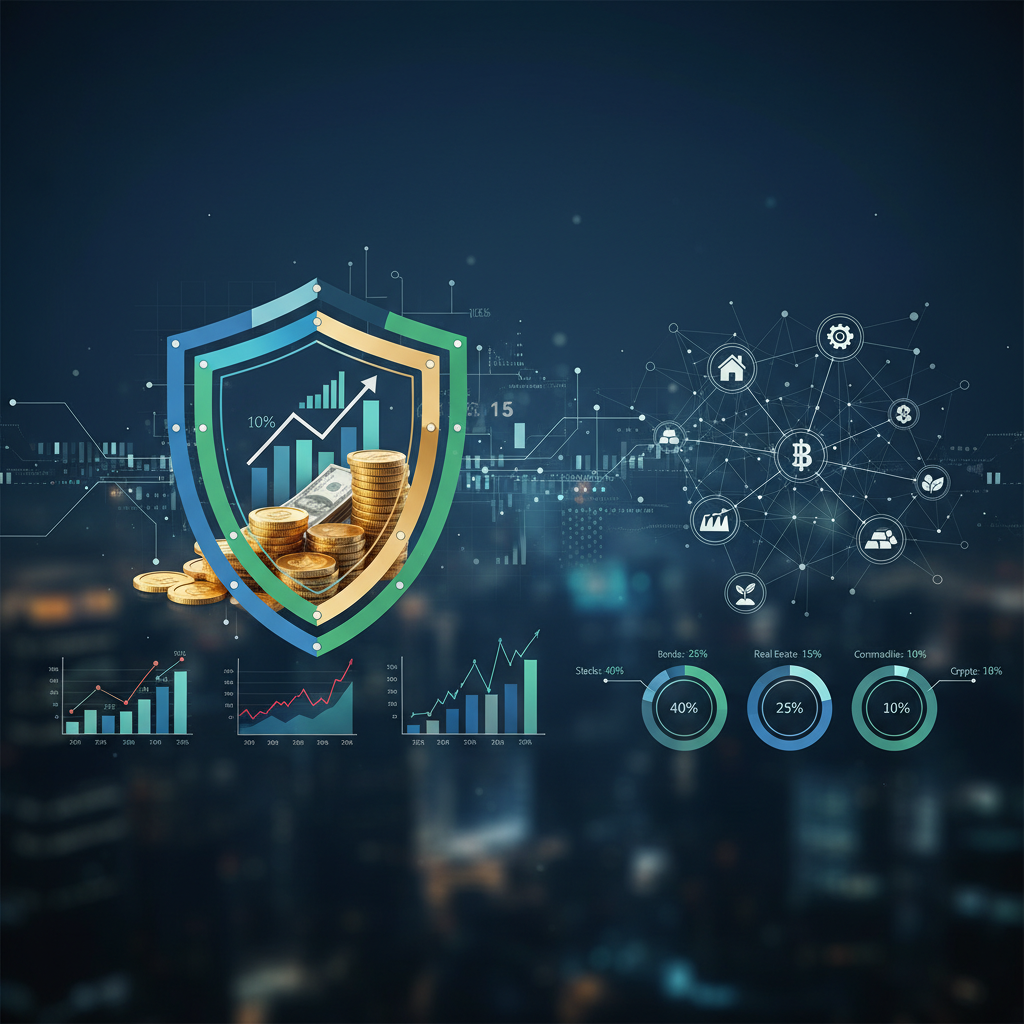 O Segredo da Diversificação: Proteja seu Dinheiro e Acelere Ganhos! 💰🚀