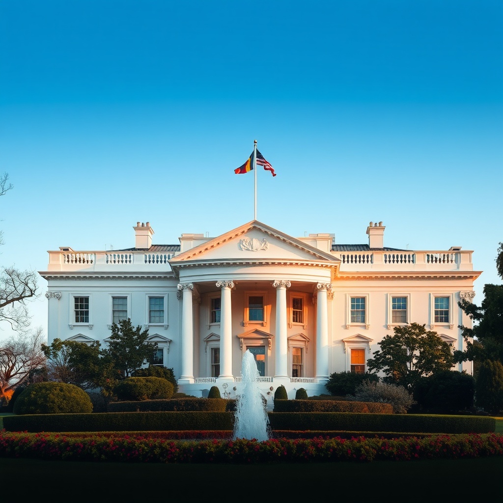 white house image