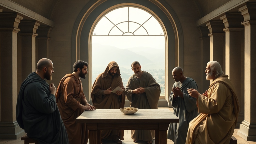 timeless stewardship scene