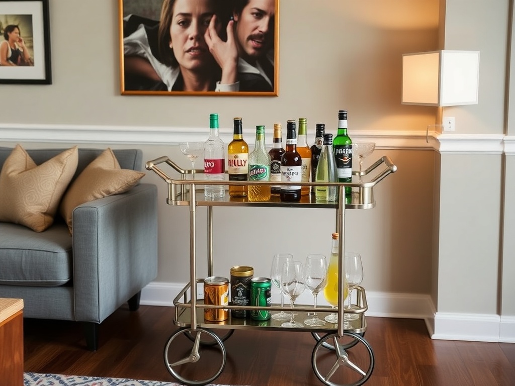 14. Set Up a Beverage Station