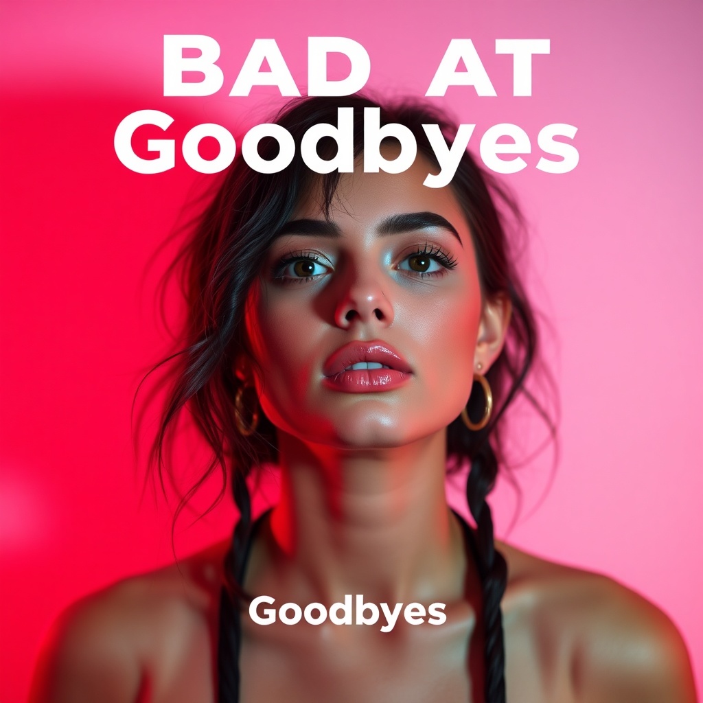Cover art for Bad at Goodbyes