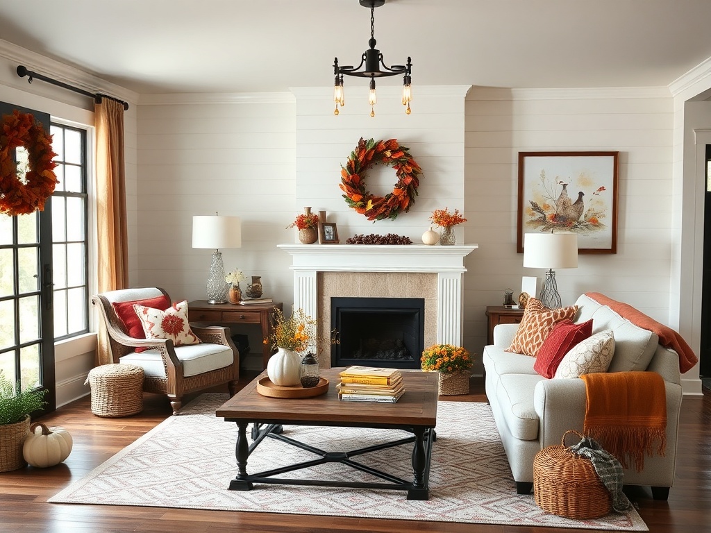 Seasonal Decor for Year-Round Charm