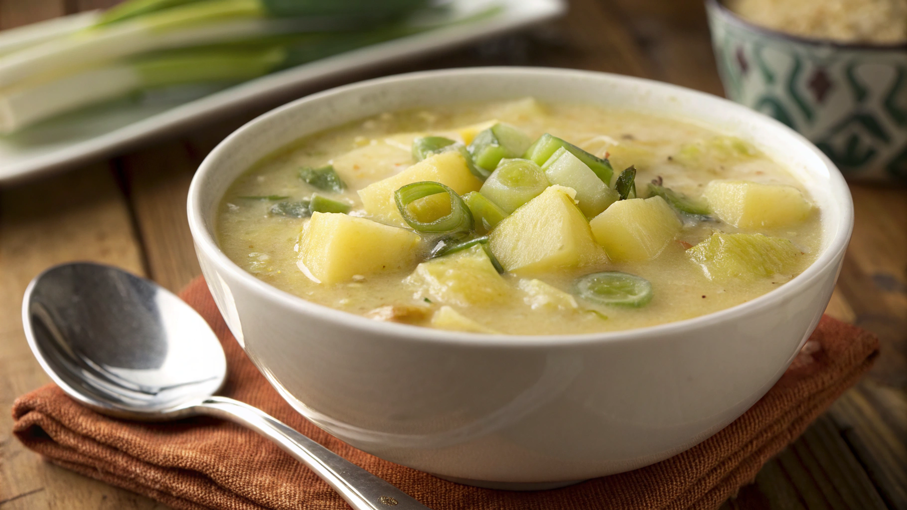 Leek and Potato Soup