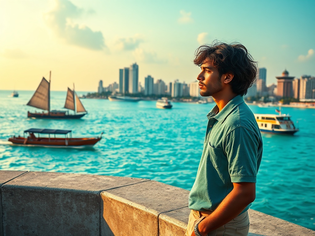 Where Dhoni Boats Meet Modern Ships: A Maldivian's Search