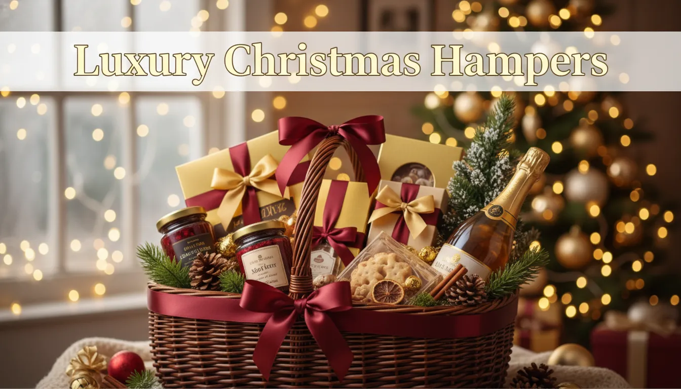 Luxury Christmas Hampers UK - Premium Gift Selection 2024