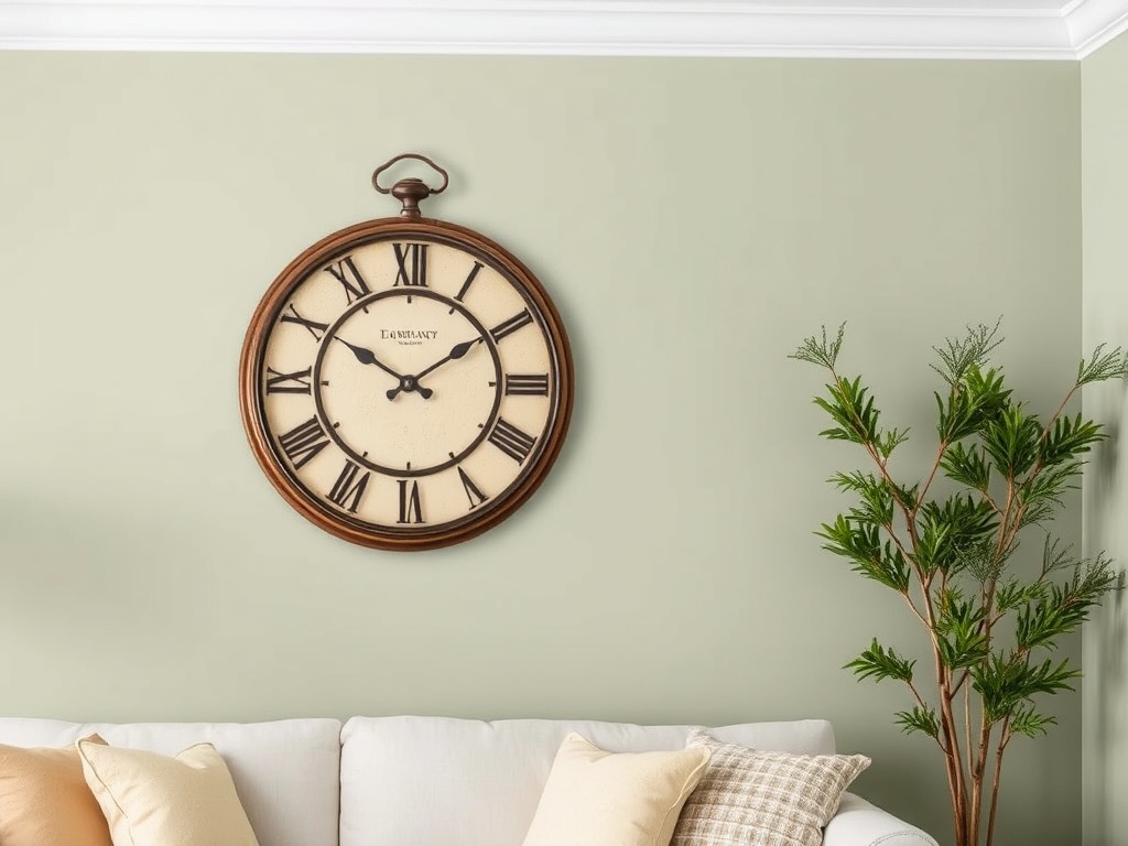 27. Add a Decorative Clock