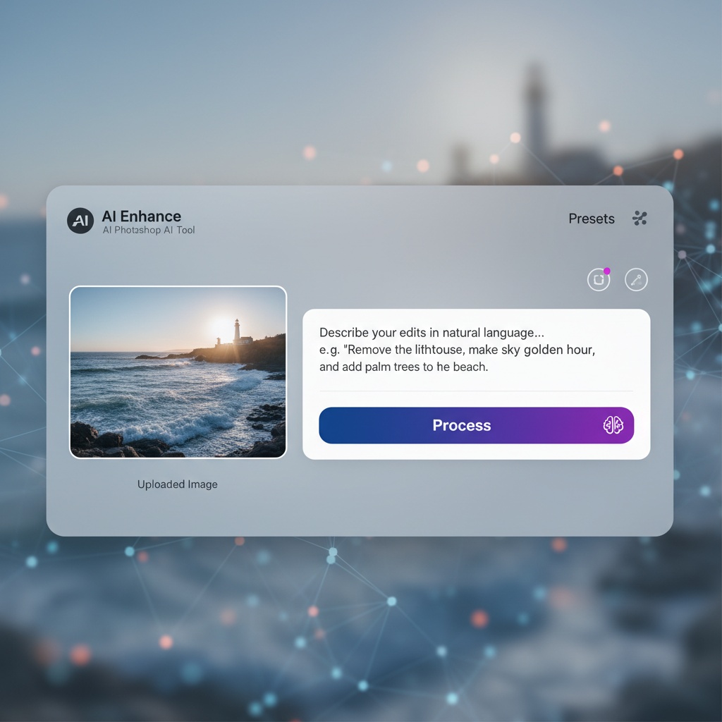 AI Photoshop: Your First Image Edit Tutorial