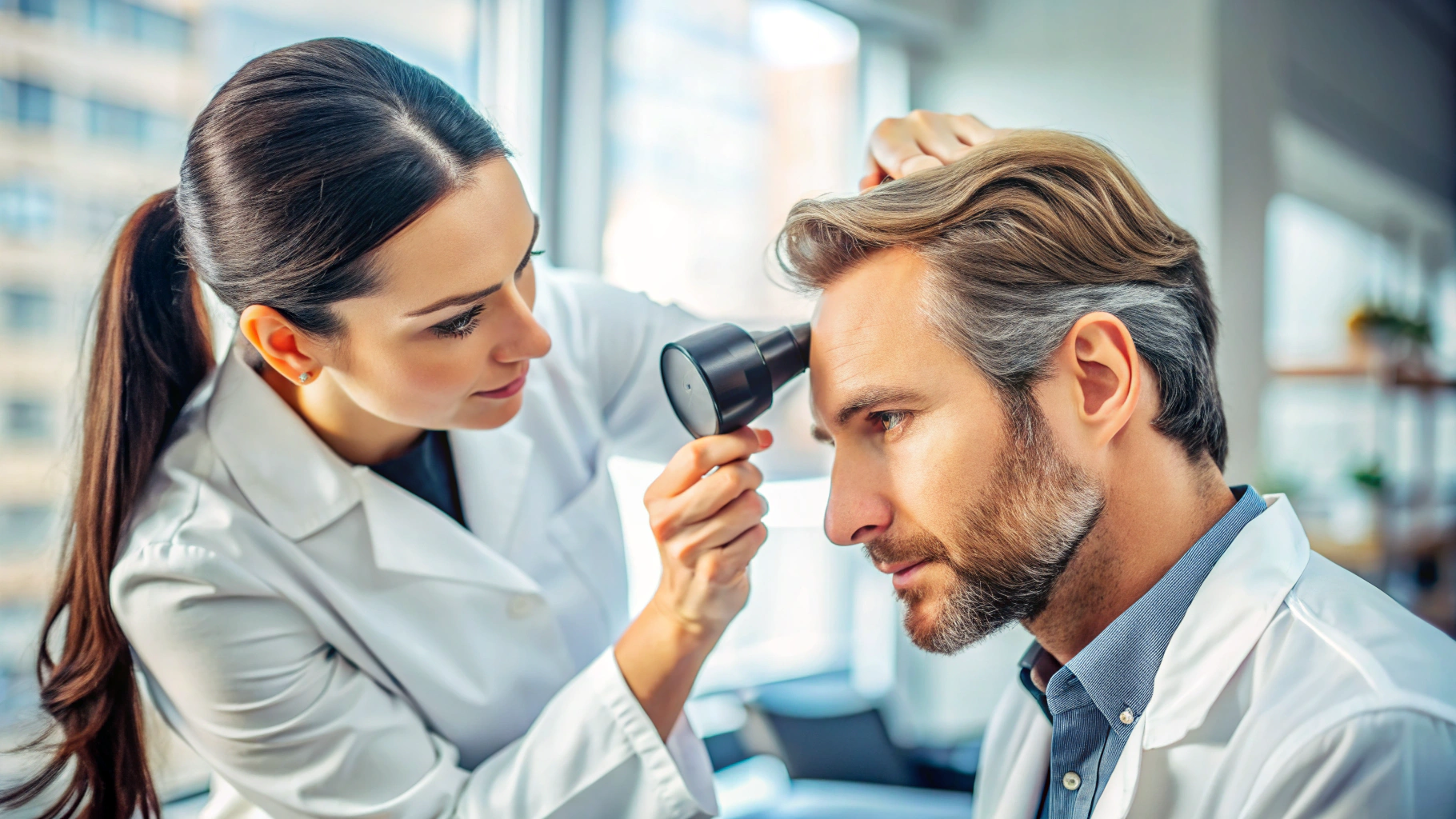 머리카락 얇아지기 전에 꼭 봐야 할 필독 가이드: 두피 관리부터 영양 섭취까지 5 탈모 골든타임 사수: 조기 발견과 전문적인 치료