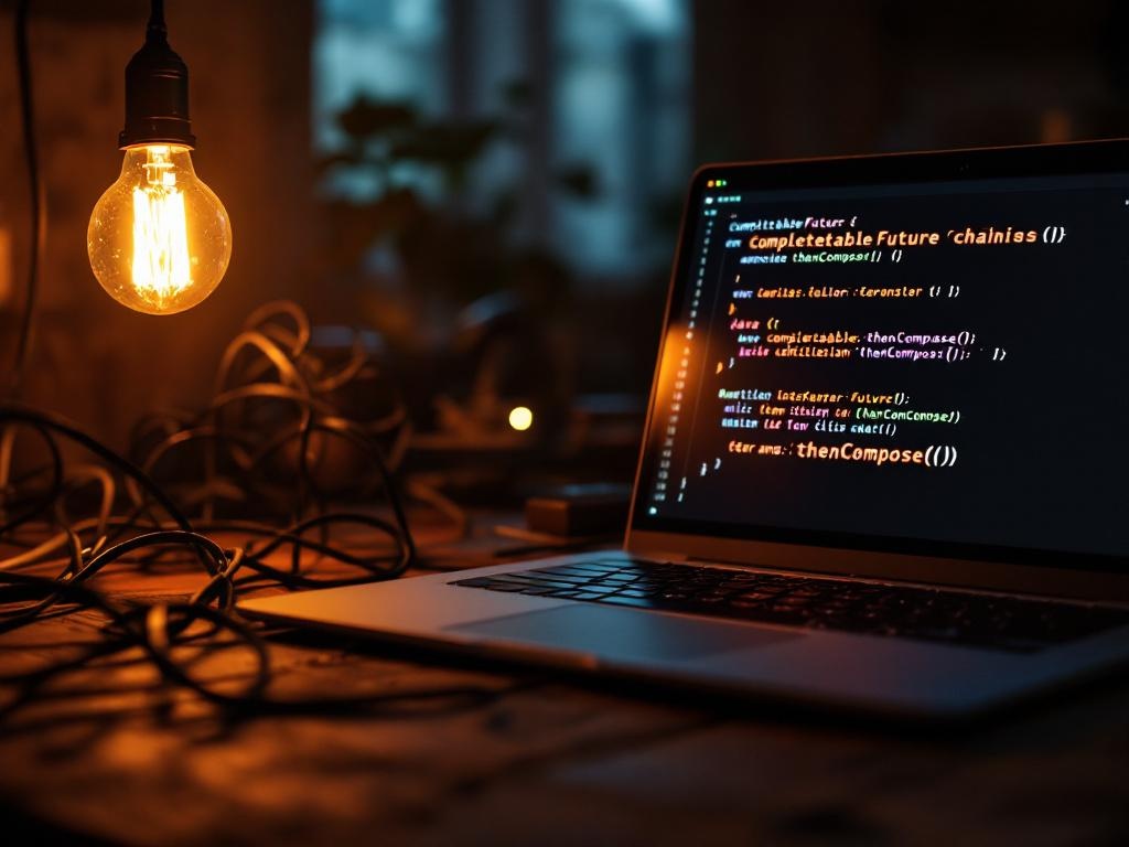 The Mutex Club: Mastering thenCompose() in Java CompletableFuture