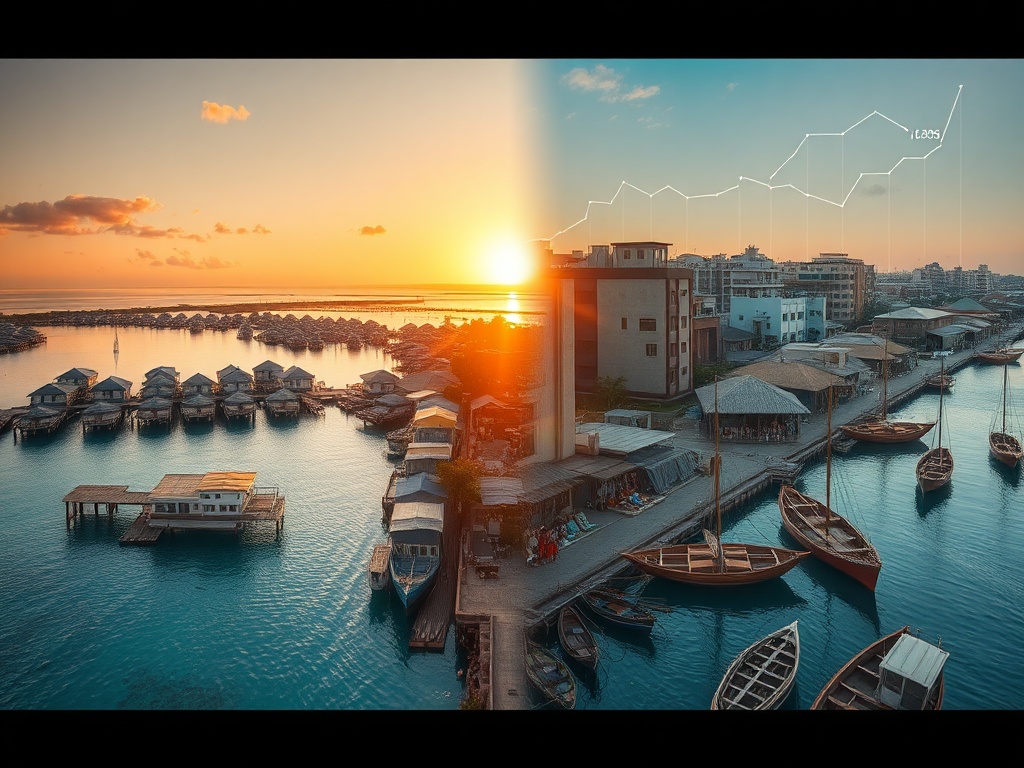 World Bank's 3.9% Growth Forecast: Maldives' Lowest in Memory