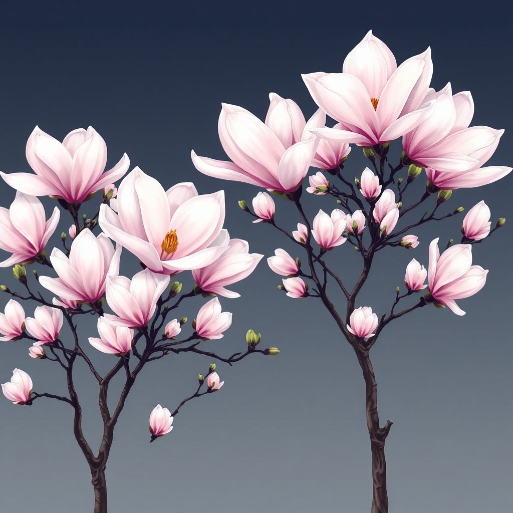 magnolia trees image