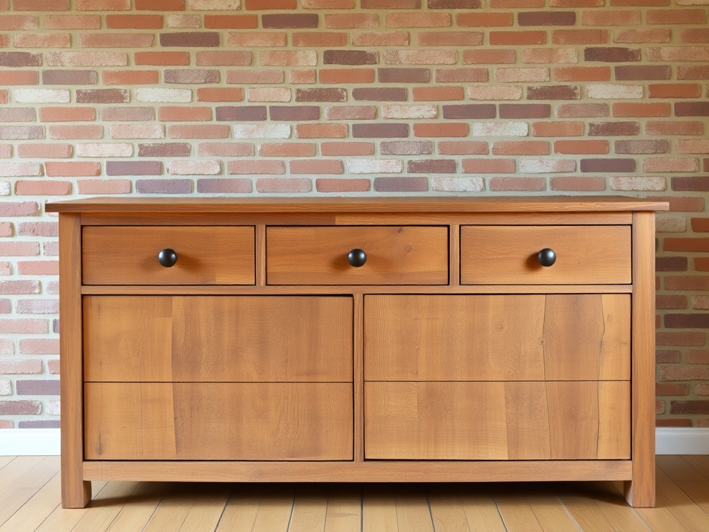 21. Go for a Rustic Dresser