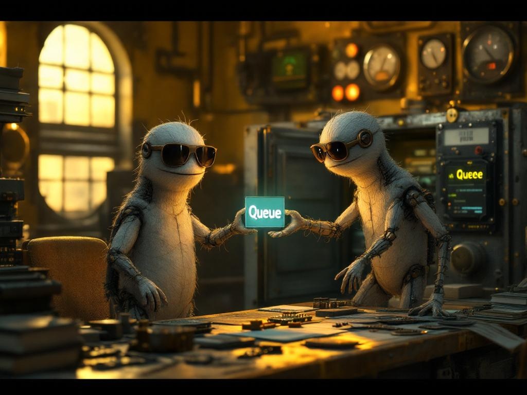 The Mutex Club: Mastering wait()/notify() for Effortless Thread Messaging