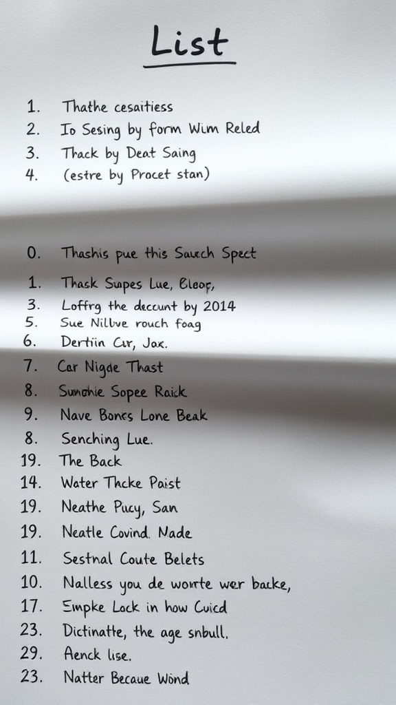 Lists image