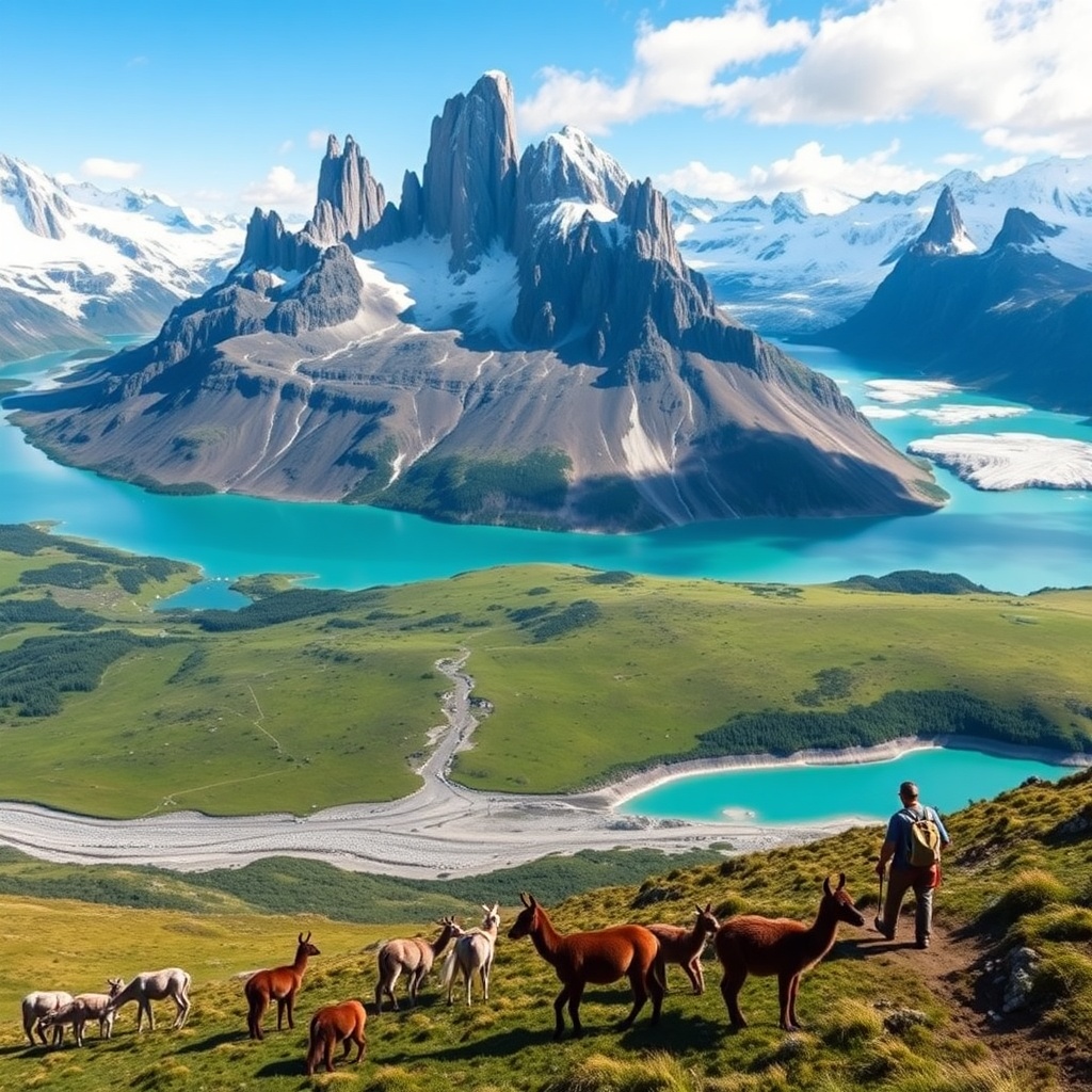 Aventura en la naturaleza: Parque Nacional de Torres del Paine, Chile