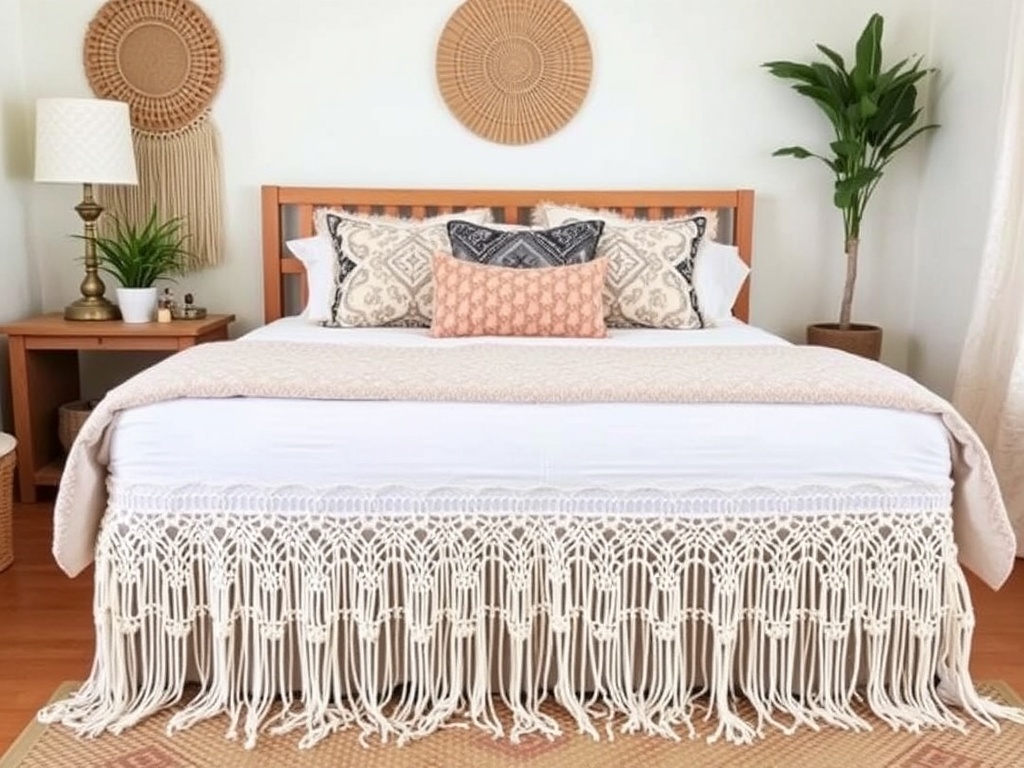 23. Use as a Bed Skirt Alternative