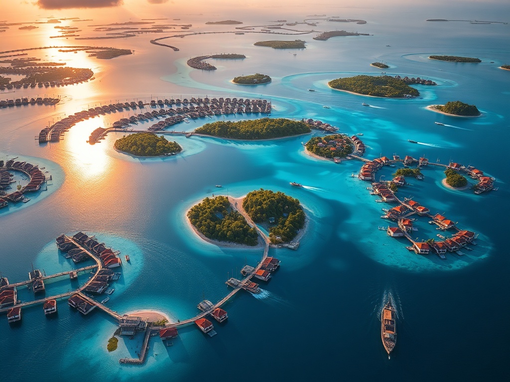 Messages in Bottles Between Political Islands