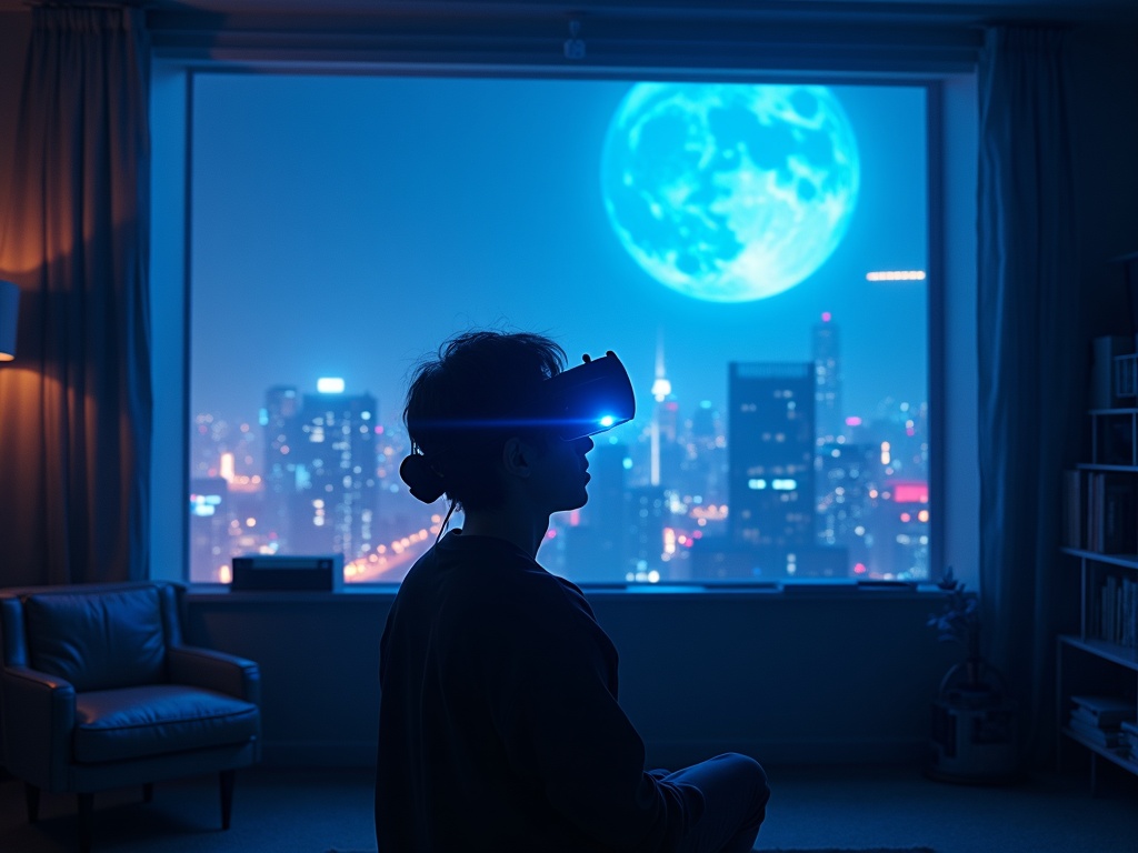 Persona usando la tablet TABWEE W90 para trabajar y entretenimiento