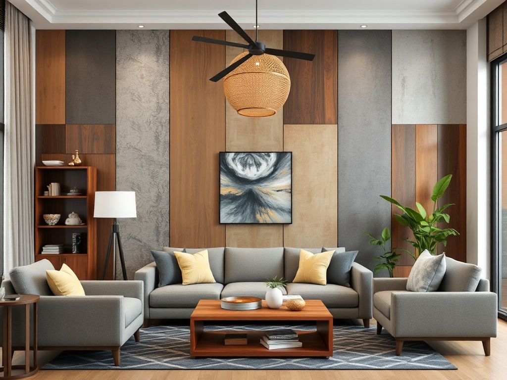 9. Mix and Match Materials