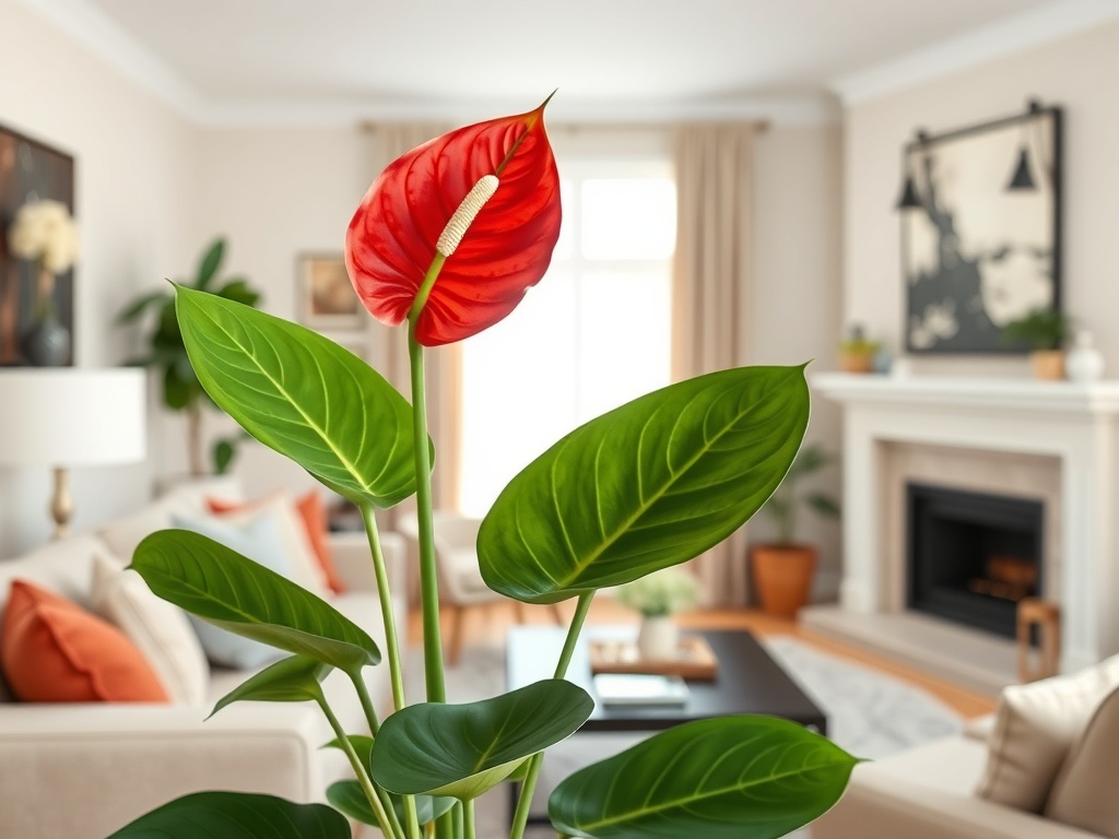 20. Colorful Anthurium