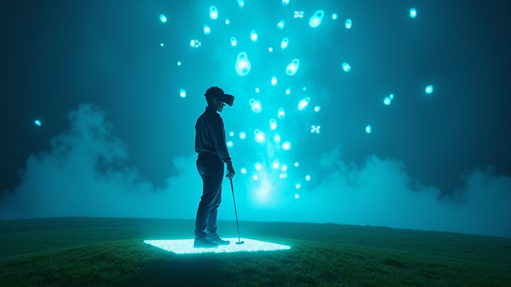 Simulación del público hostil de Bethpage Black en el Ryder Cup 2025 entrenamiento VR