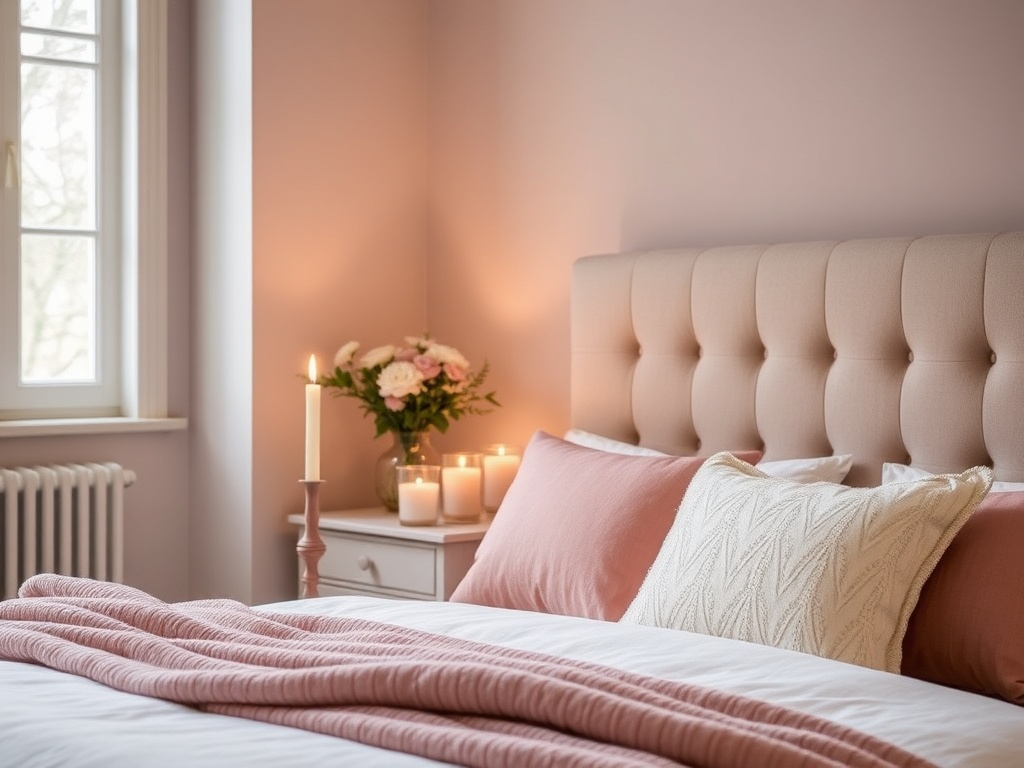 20. Use Dusty Rose Candle Holders