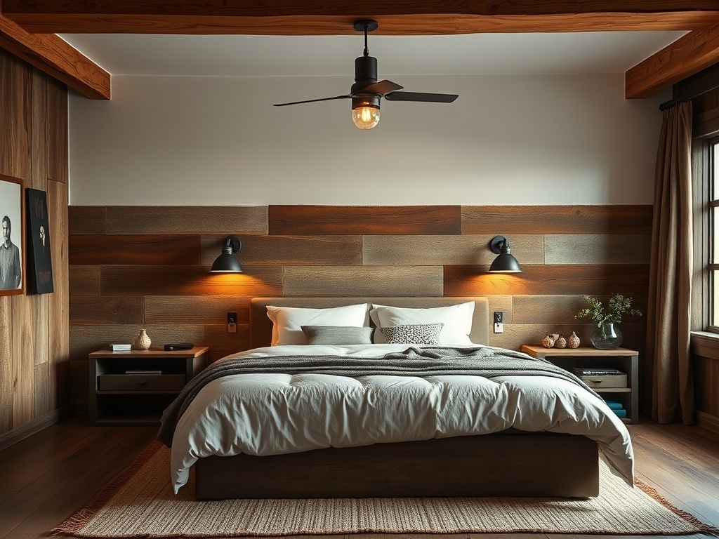 9. Pair with Industrial Lighting Fixtures