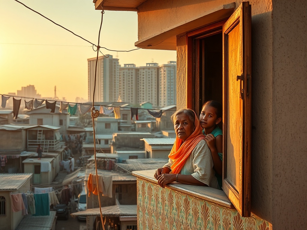 Generations Share Rooms While the Connected Get Deeds
