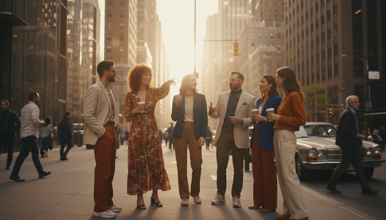 Vídeos de lifestyle com IA para moda