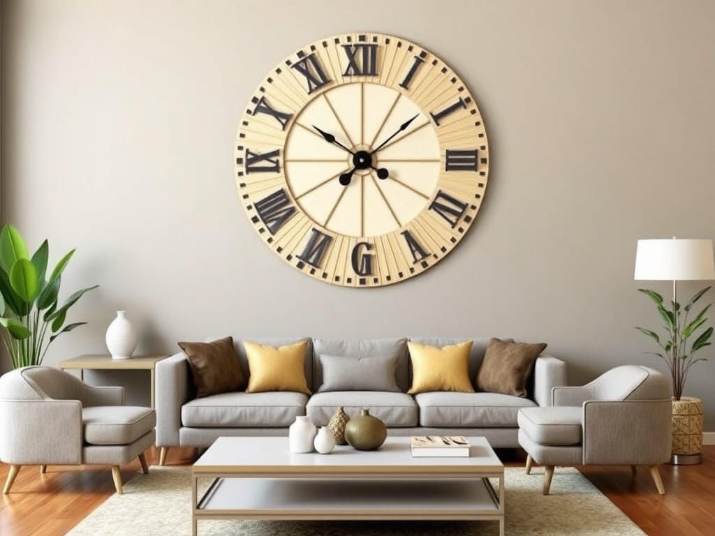 8. Hang a Statement Clock