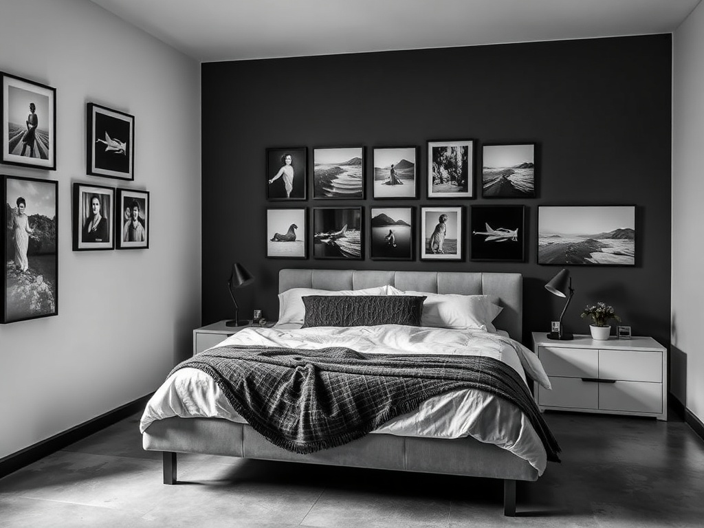 11. Use Black and White Photography