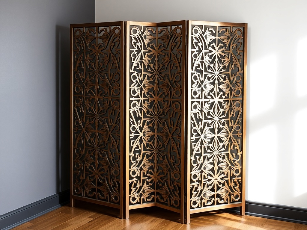 17. Use Decorative Screens