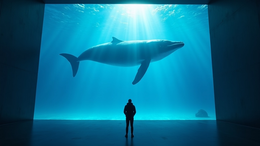 Explorando un arrecife de coral lleno de vida en la inmersión VR The Blu.