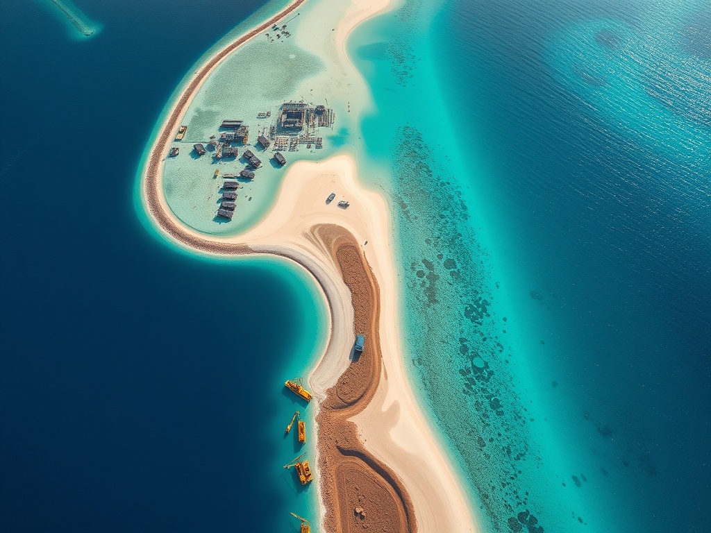 When New Land Emerges, Who Does It Belong To?