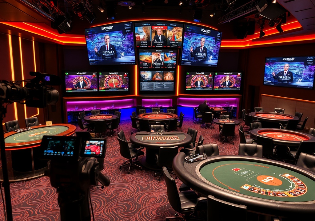 바카라부터 룰렛까지, 에볼루션 게이밍의 대표 라이브 게임 분석