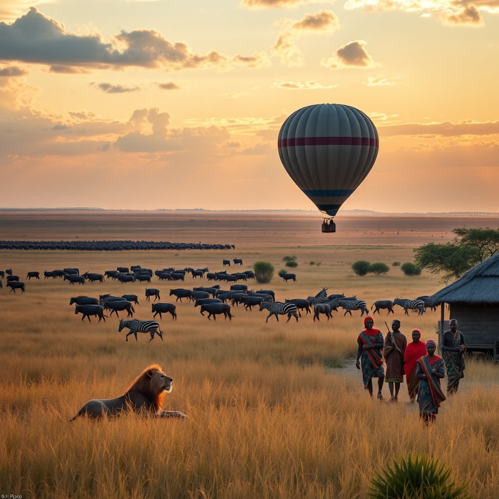 África: Un Safari en el Masai Mara, Kenia