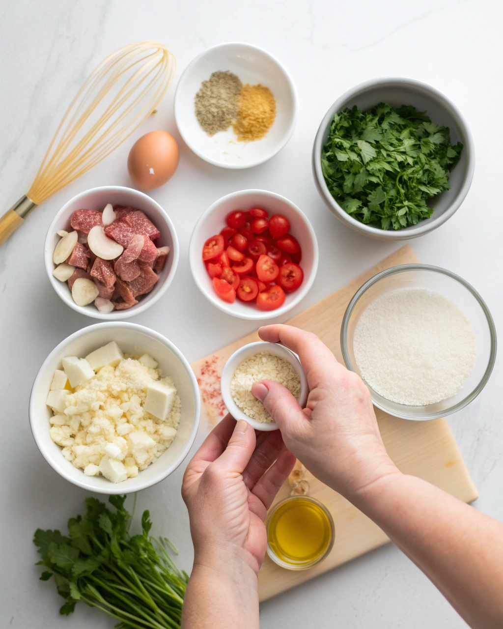 Cinnamon Cupcakes Ingredients