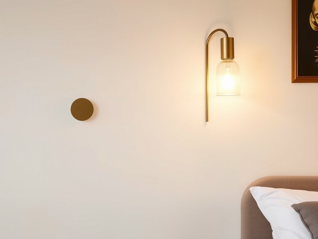 26. Install a Statement Wall Sconce