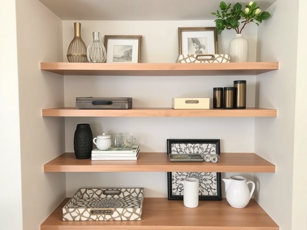 19. Use Trays for Organization