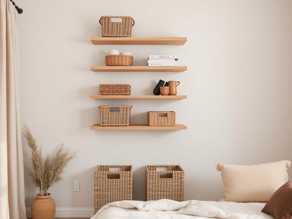 17. Add Texture with Woven Baskets