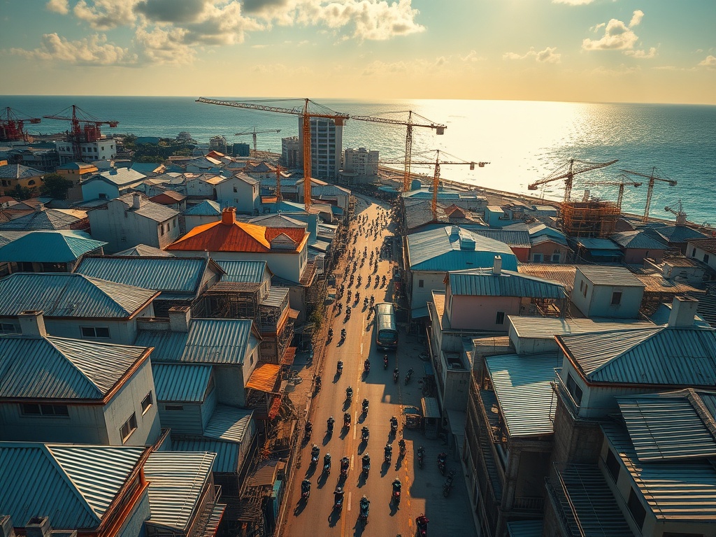 Cranes Over Malé, Empty Promises on the Atolls
