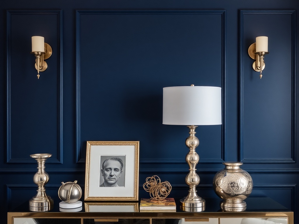 7. Highlight with Silver Details