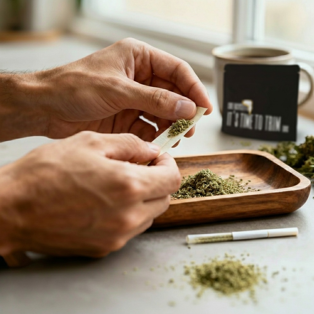 fumer trim CBD