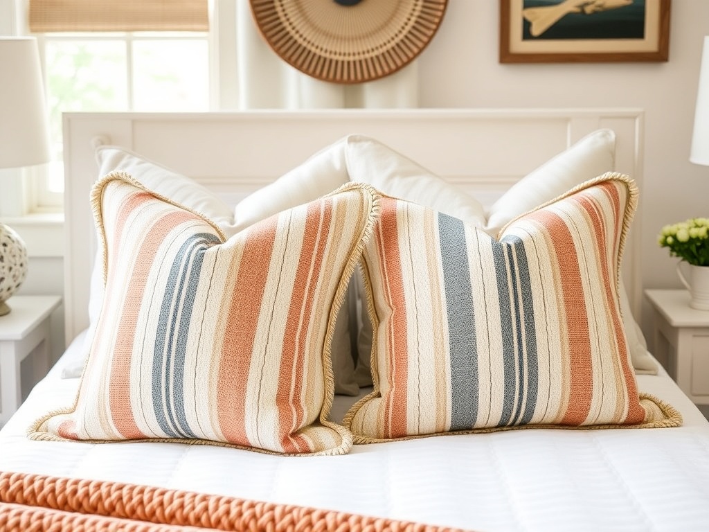 24. Incorporate Vintage-Inspired Stripes