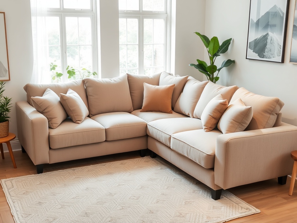 17. Place a Corner Sofa