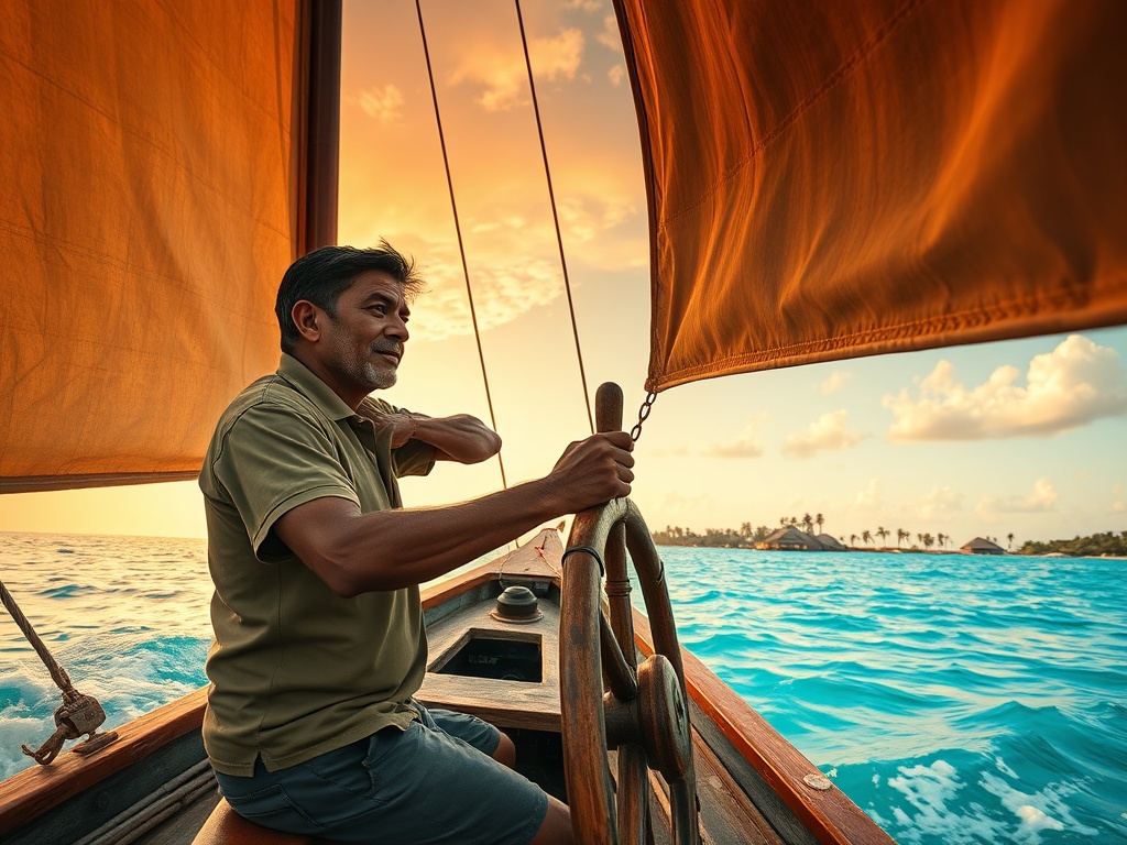 The Search for a Leader When the Monsoon Clouds Gather