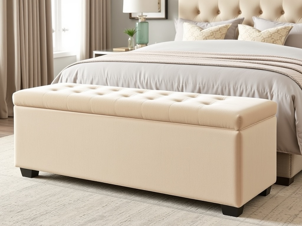 15. Choose Velvet Storage Benches